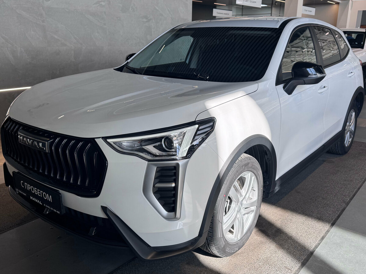 Haval Jolion I Рестайлинг