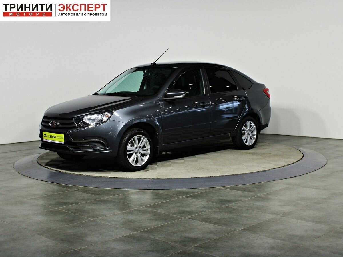Lada (ВАЗ) Granta I Рестайлинг