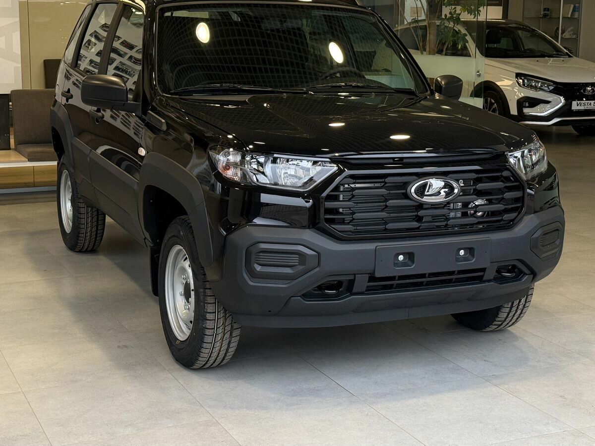 Lada (ВАЗ) Niva Travel I Рестайлинг