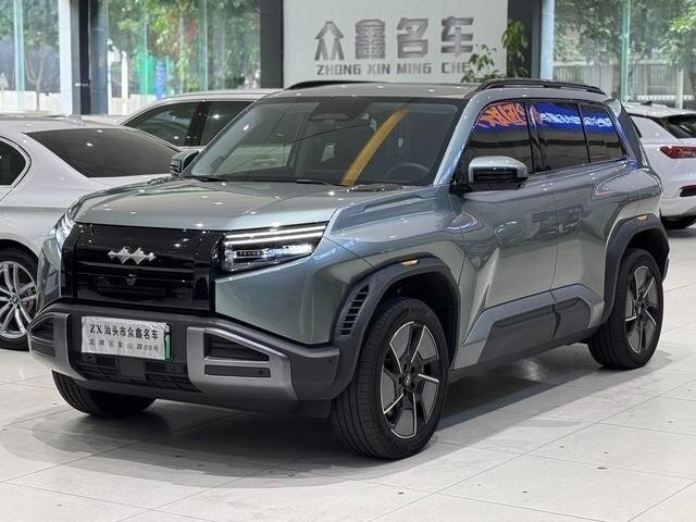 BYD FangChengBao Titanium 3