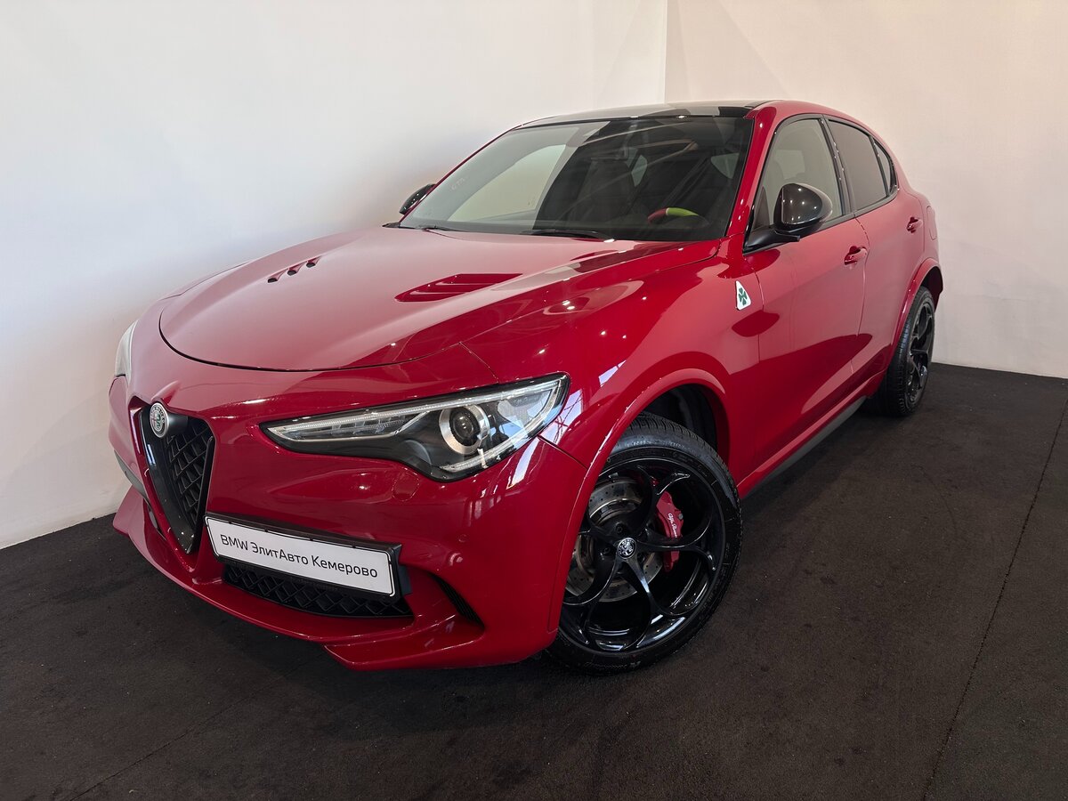 Alfa Romeo Stelvio I Рестайлинг