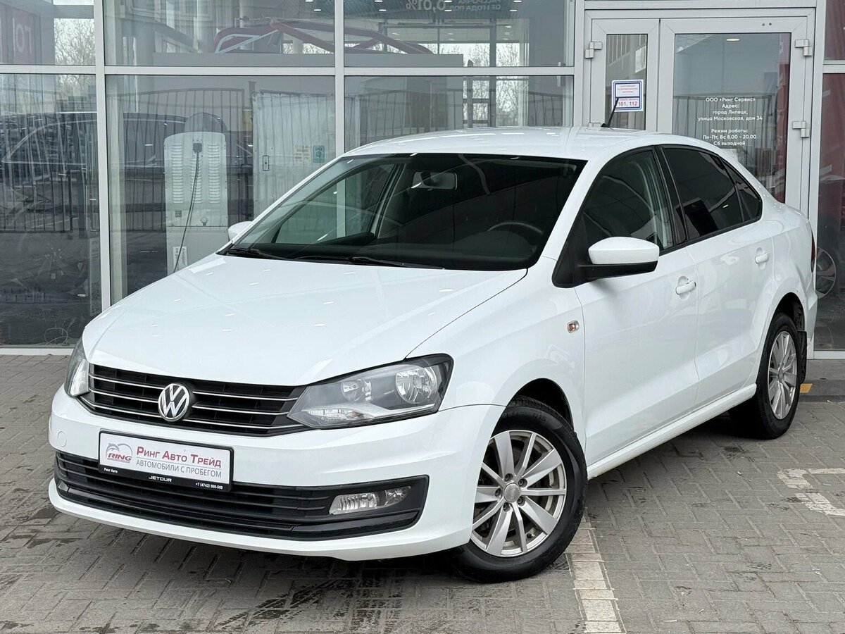 Volkswagen Polo V Рестайлинг