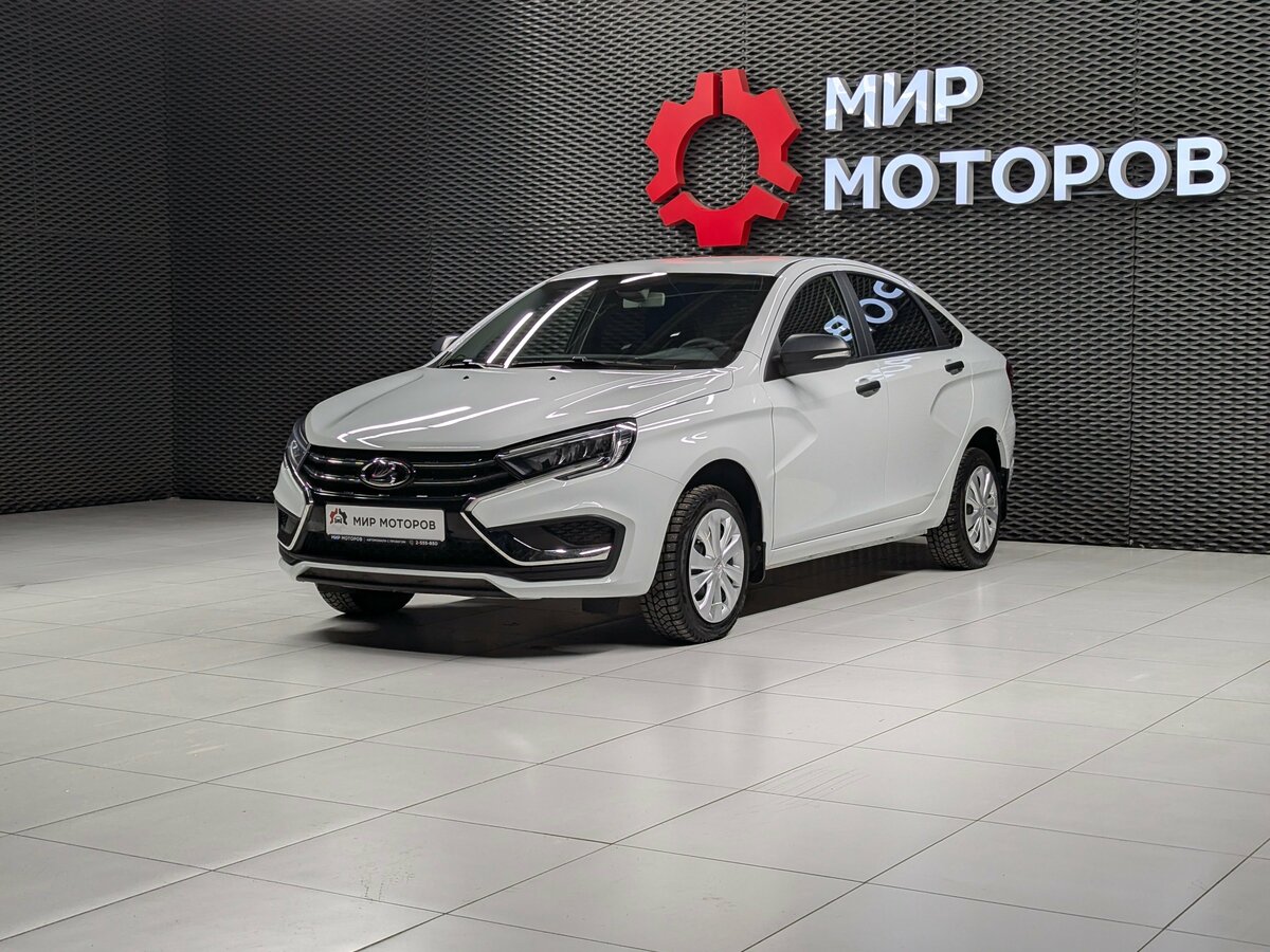 Lada (ВАЗ) Vesta I Рестайлинг (NG)