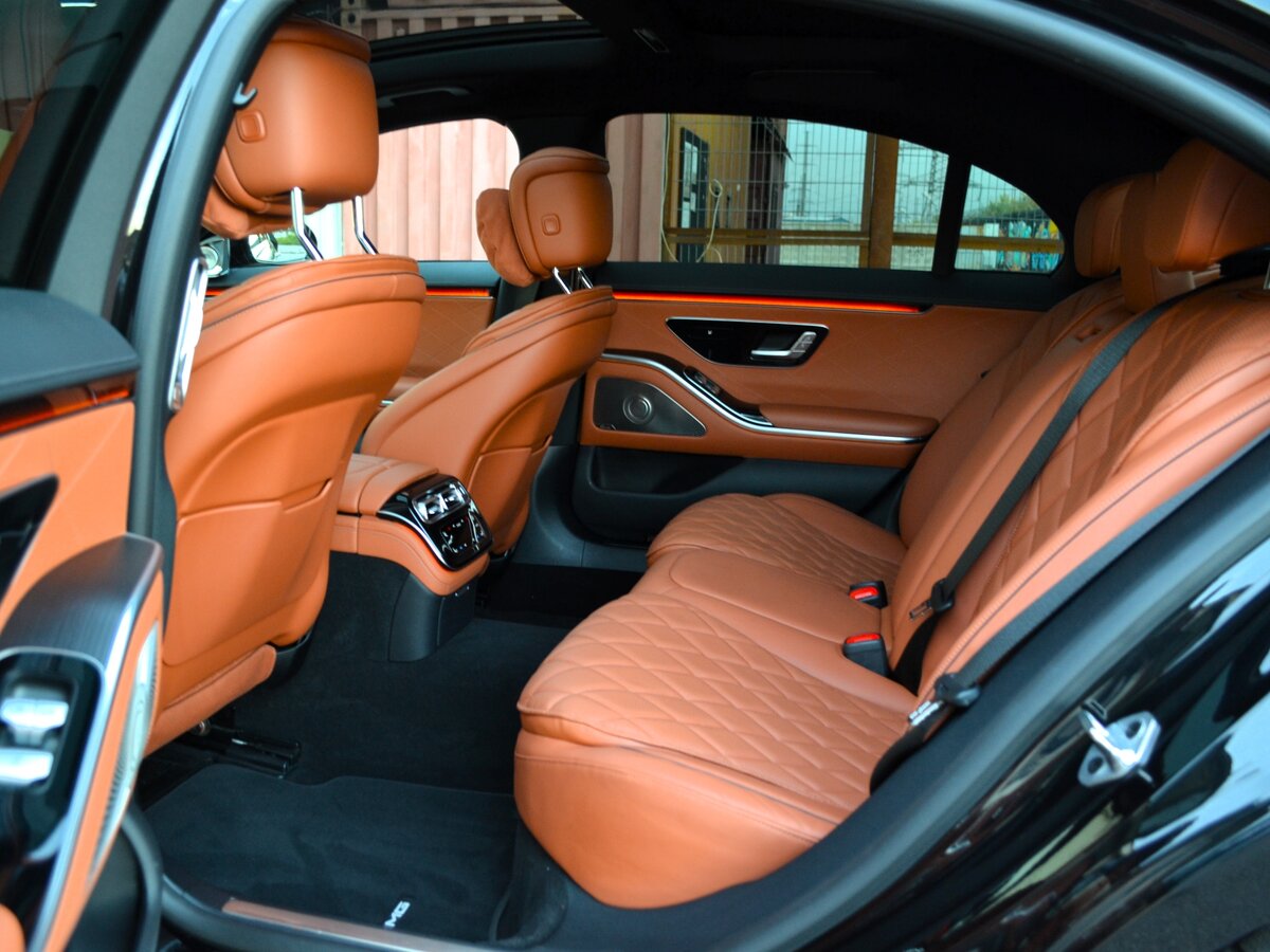 MERCEDES S_KLASSE - фото 18