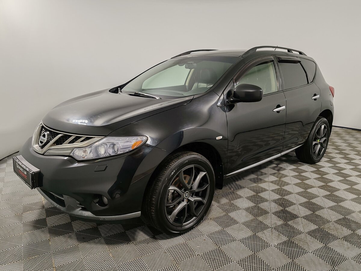 Nissan Murano II (Z51) Рестайлинг