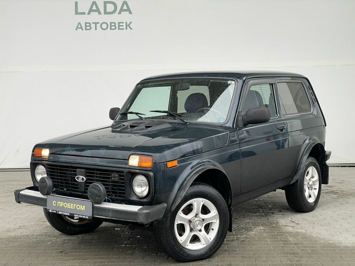 Lada (ВАЗ) 2121 (4x4) I Рестайлинг