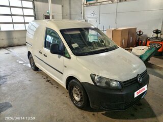 2012 Volkswagen Caddy Kasten III Рестайлинг, белый, 550000 рублей, вид 1