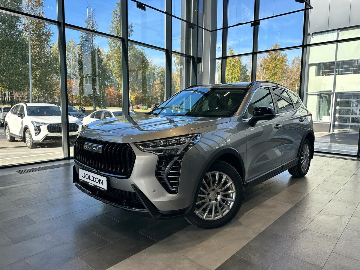 Haval Jolion I Рестайлинг