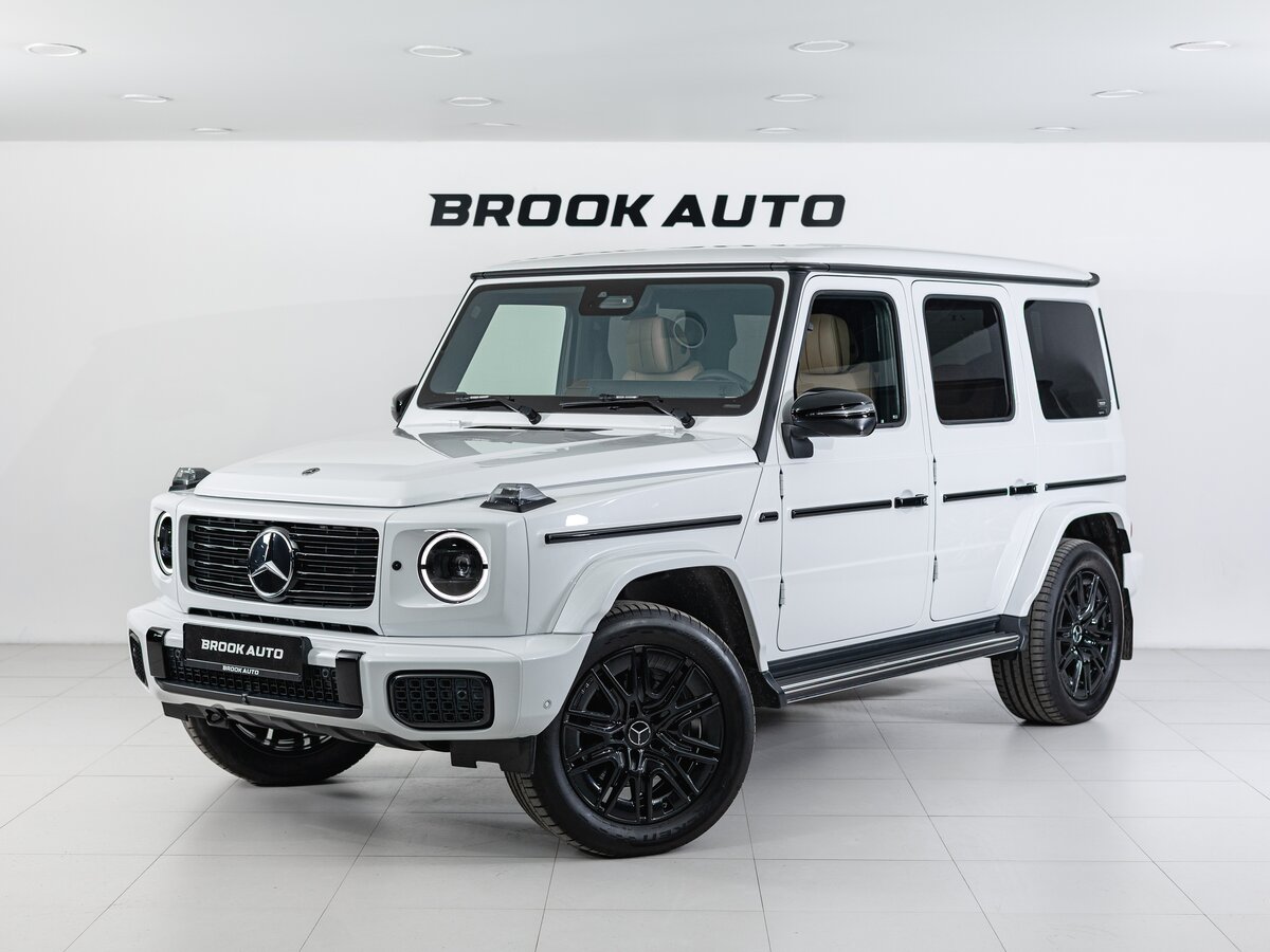 Mercedes-Benz G-Класс 450 d III (W465) Рестайлинг