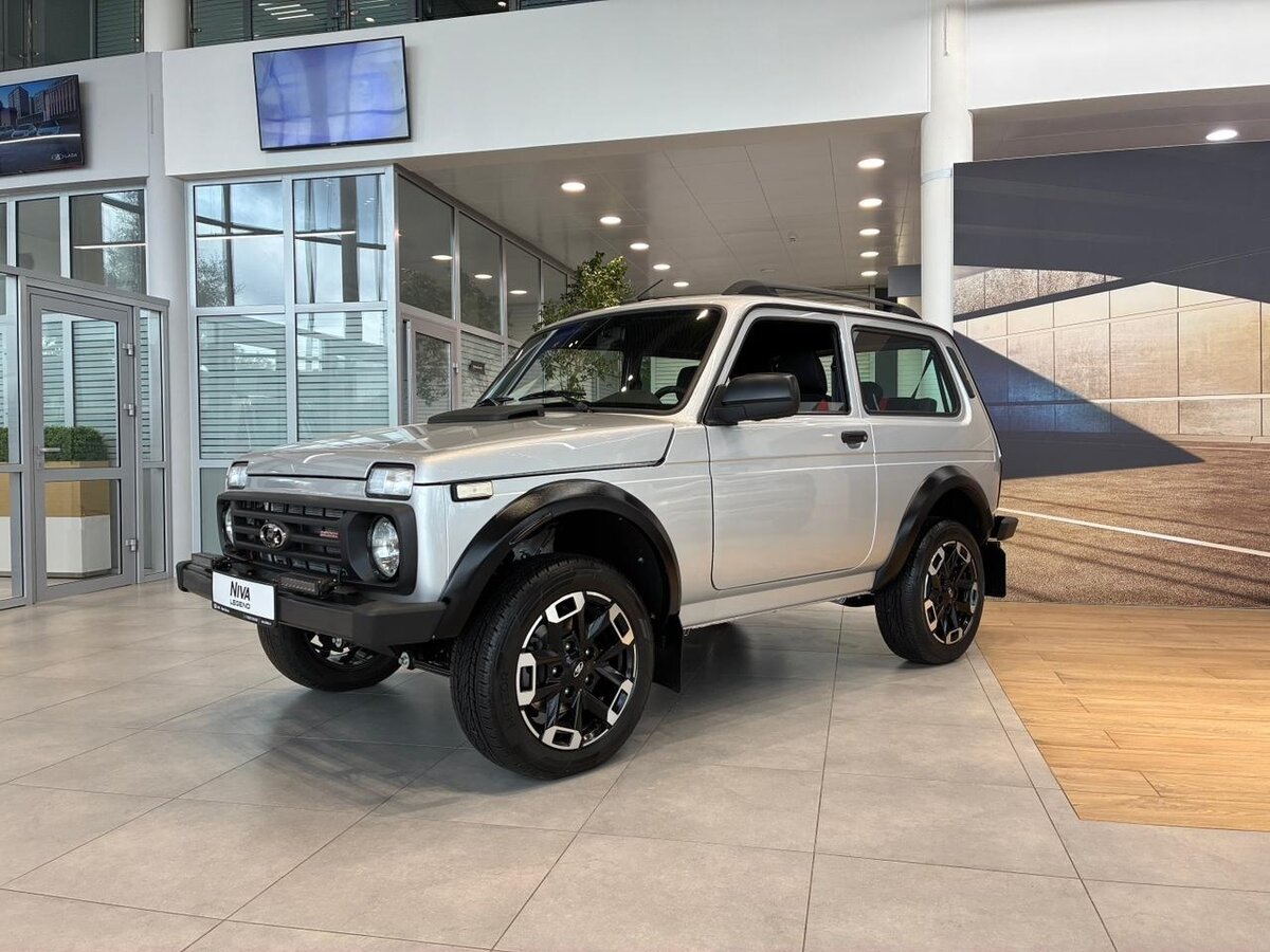 Lada (ВАЗ) Niva Legend Sport