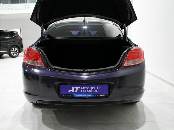 2013 Opel Insignia I, фиолетовый, 975000 рублей - вид 6