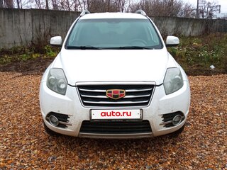 2016 Geely Emgrand X7 I, белый, 530000 рублей, вид 1