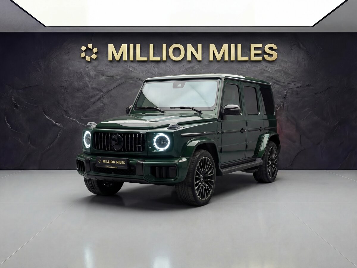 Mercedes-Benz G-Класс AMG 63 AMG II (W465) Рестайлинг