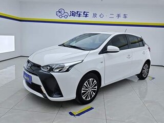 2022 Toyota Yaris L XP150 Рестайлинг, белый, 1043025 рублей, вид 1