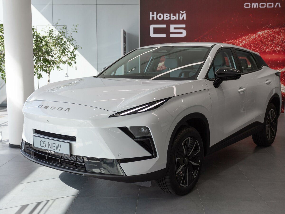 Omoda C5 II