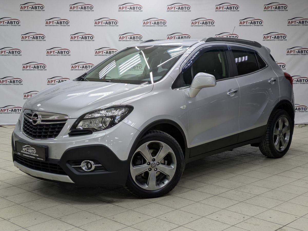 Opel Mokka I