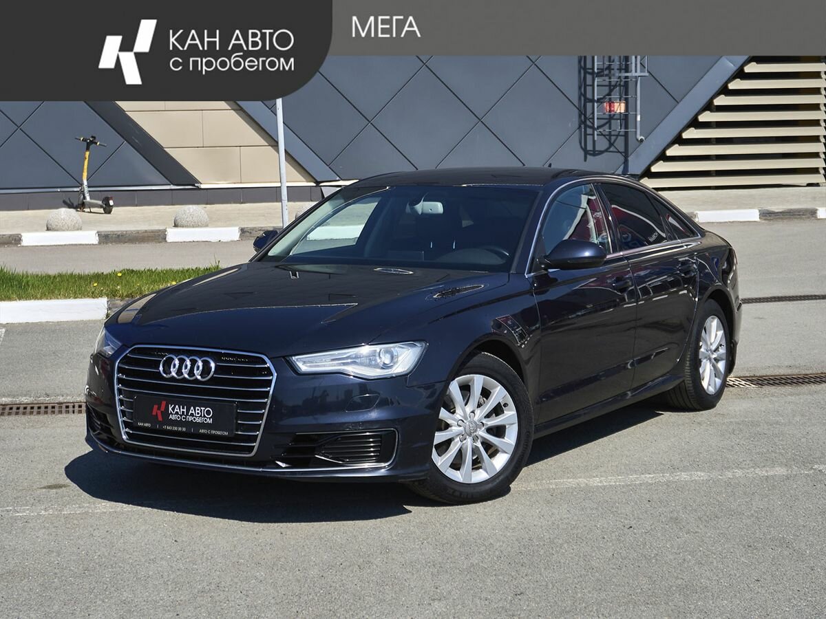 Audi A6 IV (C7) Рестайлинг