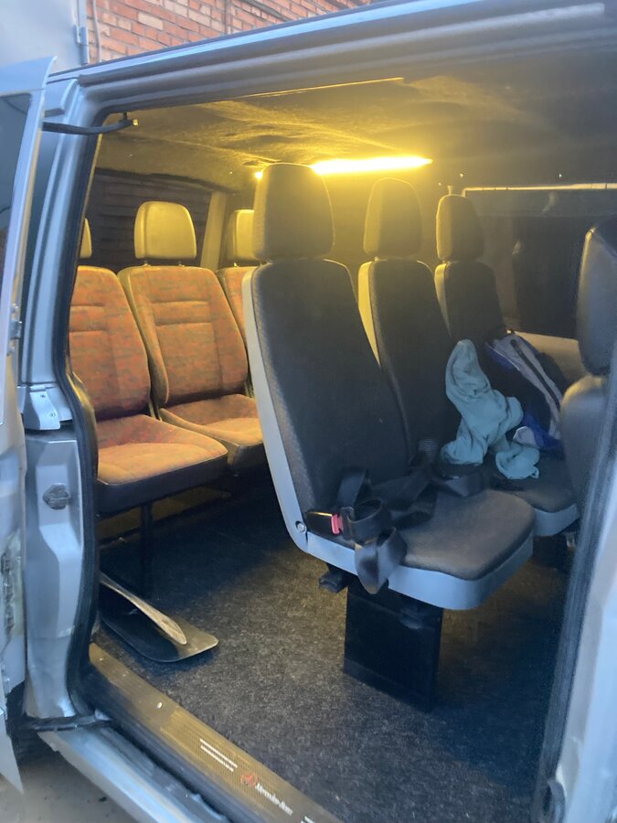 Mercedes-Benz Vito 110 CDI L1 I (W638), фото 2