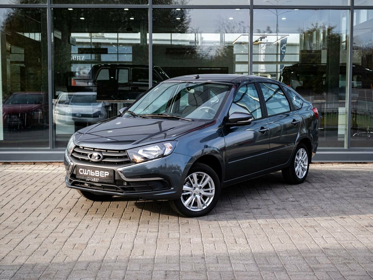 Lada (ВАЗ) Granta I Рестайлинг