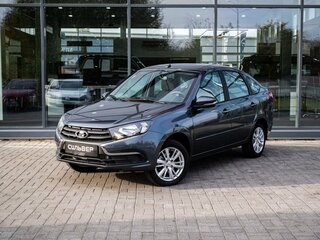2026 Lada (ВАЗ) Granta I Рестайлинг, серый, 1118000 рублей, вид 1