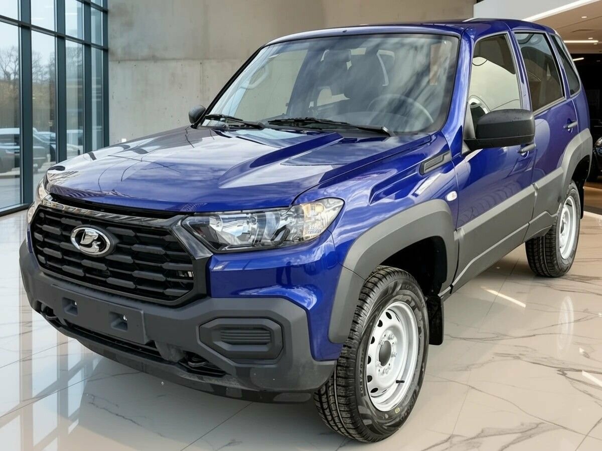 Lada (ВАЗ) Niva Travel I Рестайлинг