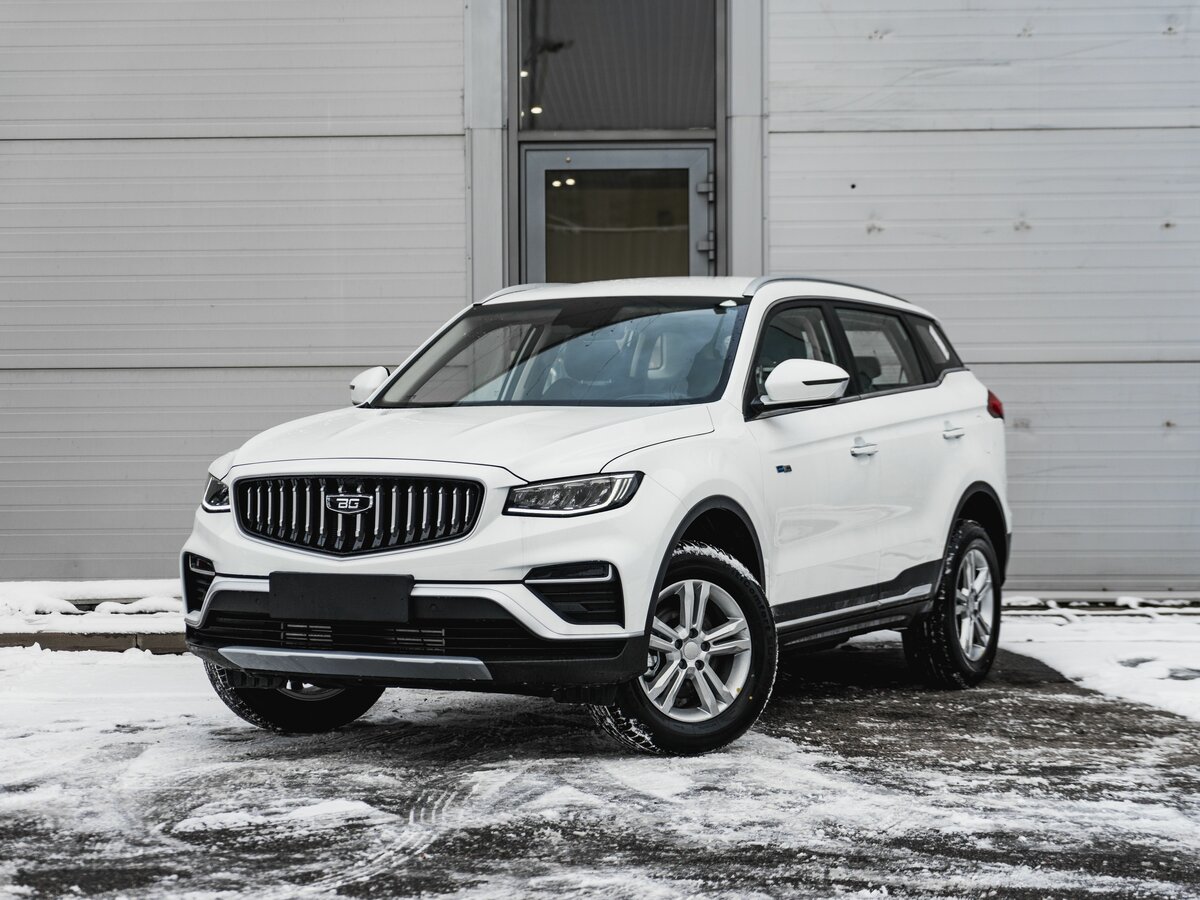 Belgee X70 I Рестайлинг