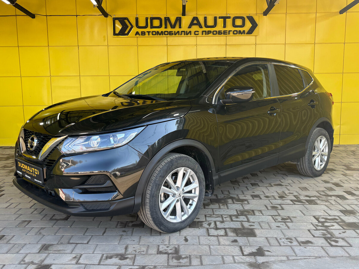 Nissan Qashqai II Рестайлинг