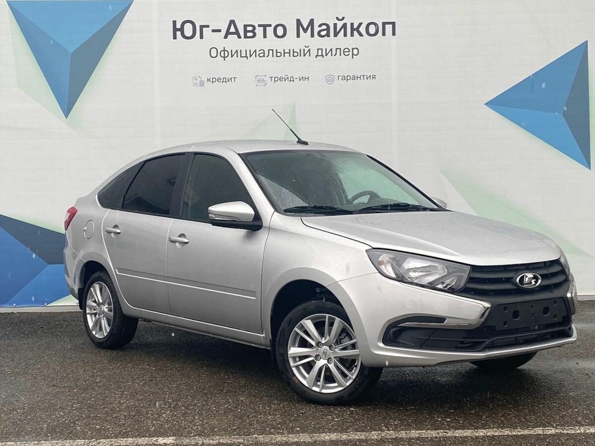 Lada (ВАЗ) Granta I Рестайлинг