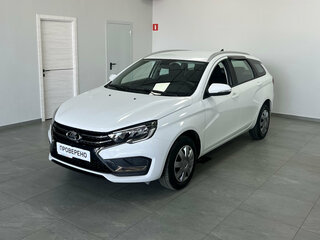 2024 Lada (ВАЗ) Vesta SW I Рестайлинг (NG), белый, 1140000 рублей, вид 1