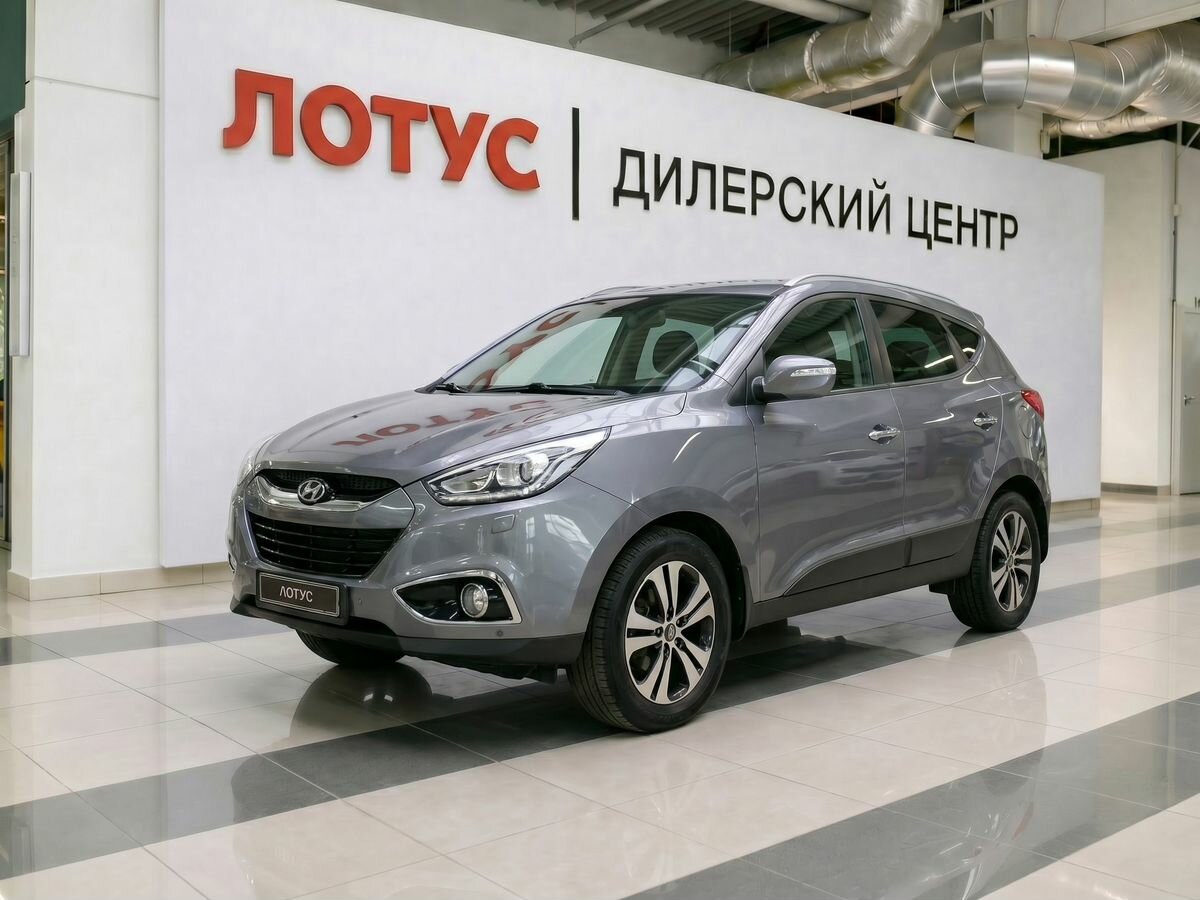 Hyundai ix35 I Рестайлинг