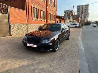 2005 Mercedes-Benz S-Класс 500 Long IV (W220) Рестайлинг, фиолетовый, 1300000 рублей, вид 1