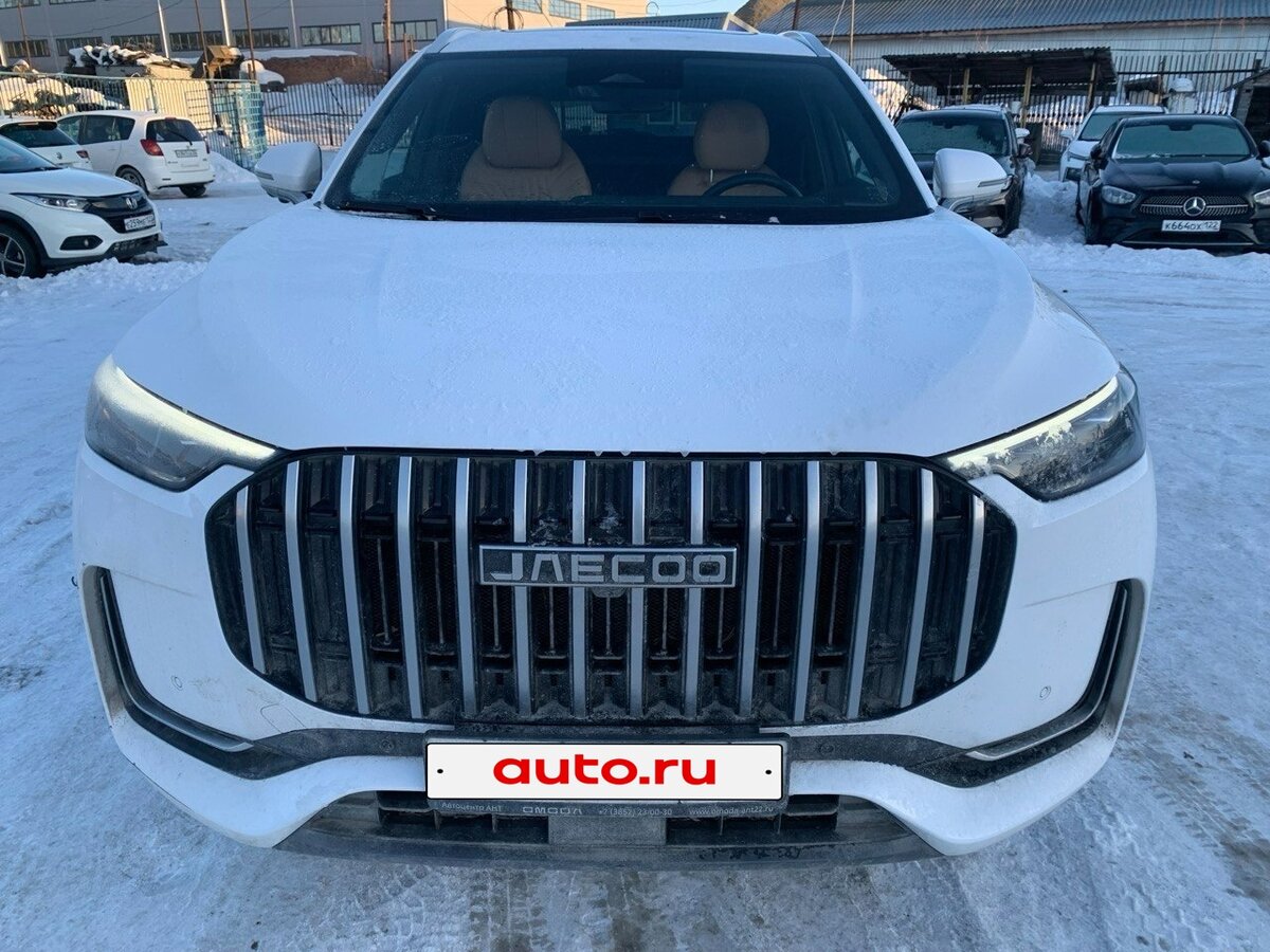 Jaecoo J8