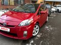 2009 Toyota Prius III (XW30), красный, 820000 рублей - вид 2