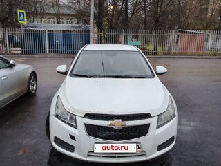 2012 Chevrolet Cruze I, белый, 450000 рублей, вид 1