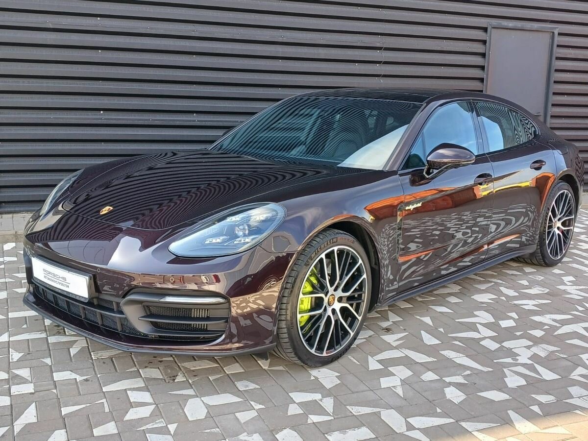 Porsche Panamera II Рестайлинг