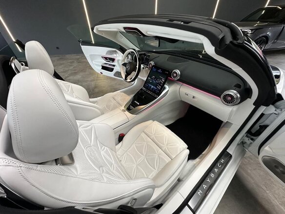 2025 Mercedes-Benz Maybach SL SL 680, белый, 35500000 рублей - вид 26