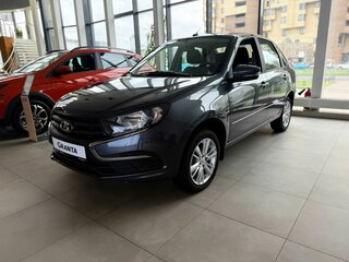 2026 Lada (ВАЗ) Granta I Рестайлинг, серый, 1083000 рублей, вид 1