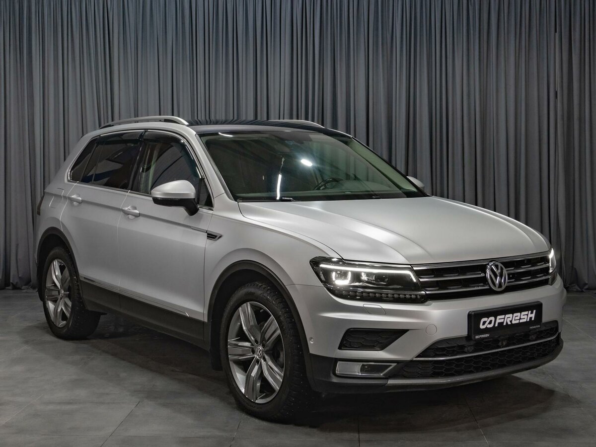 Volkswagen Tiguan II
