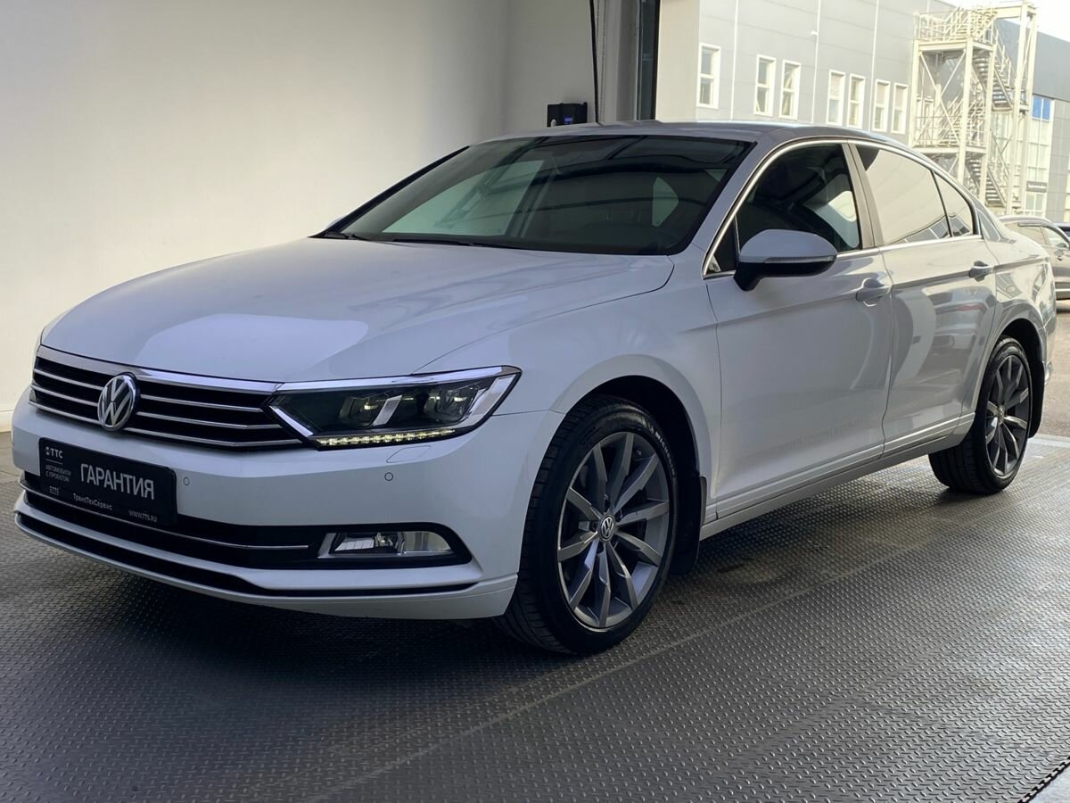 Volkswagen Passat DSG7 B8
