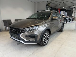 2026 Lada (ВАЗ) Vesta SW Cross I Рестайлинг (NG), коричневый, 1973437 рублей, вид 1