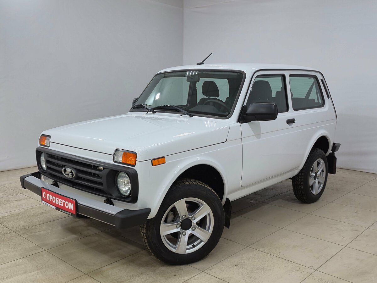 Lada (ВАЗ) Niva Legend