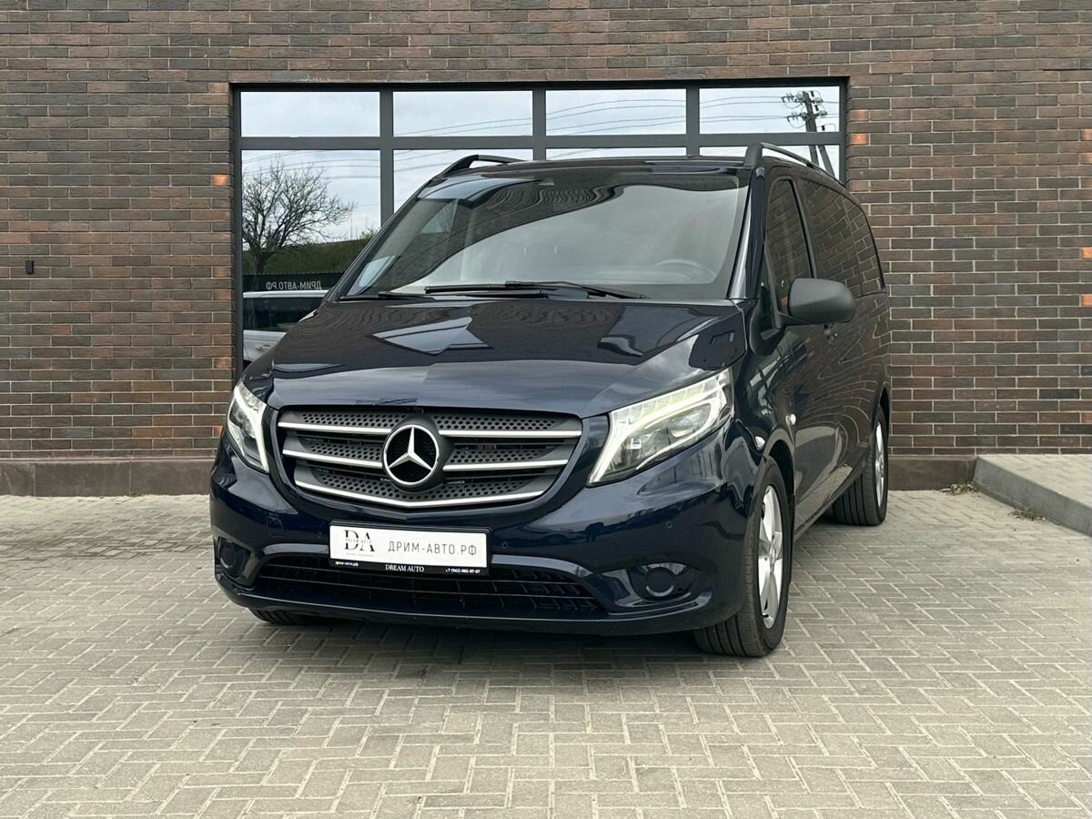 Mercedes-Benz Vito 114 CDI L2 III (W447)