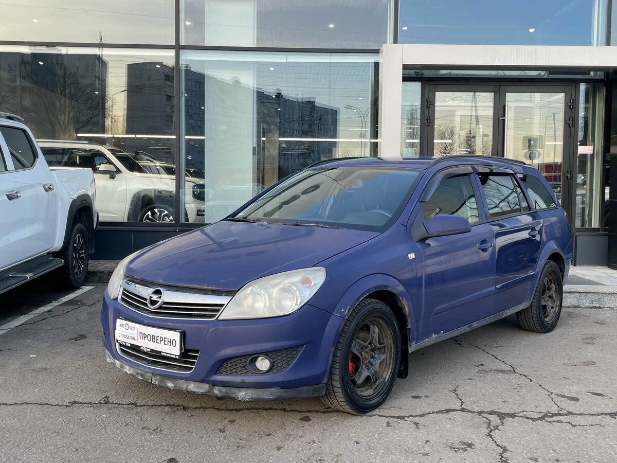 Opel Astra H Рестайлинг