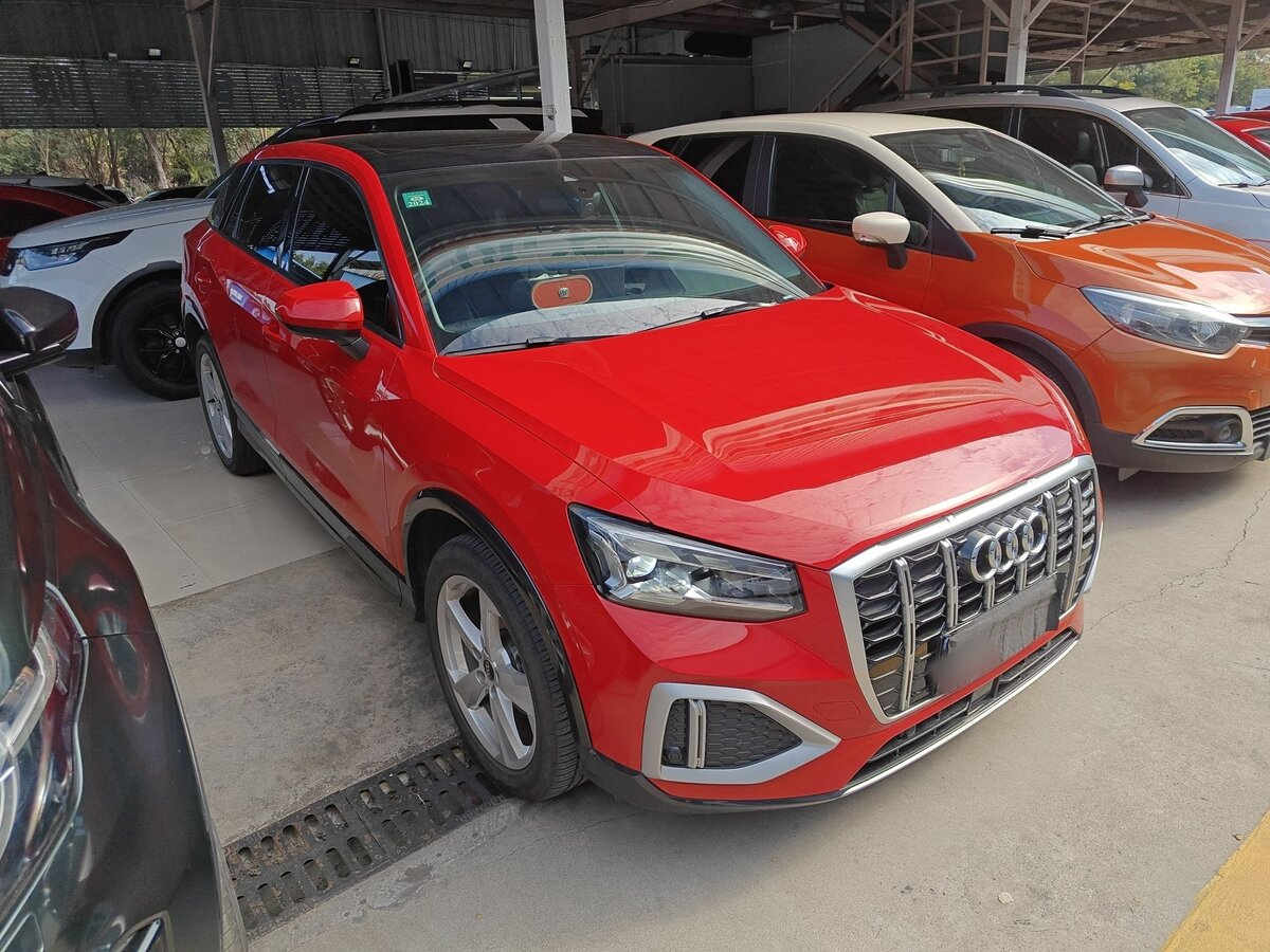 Audi Q3 35 TFSI II (F3)