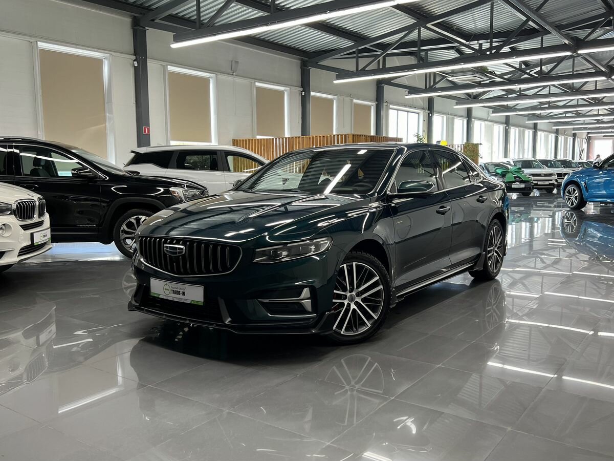 Geely Preface I (China Market) Рестайлинг