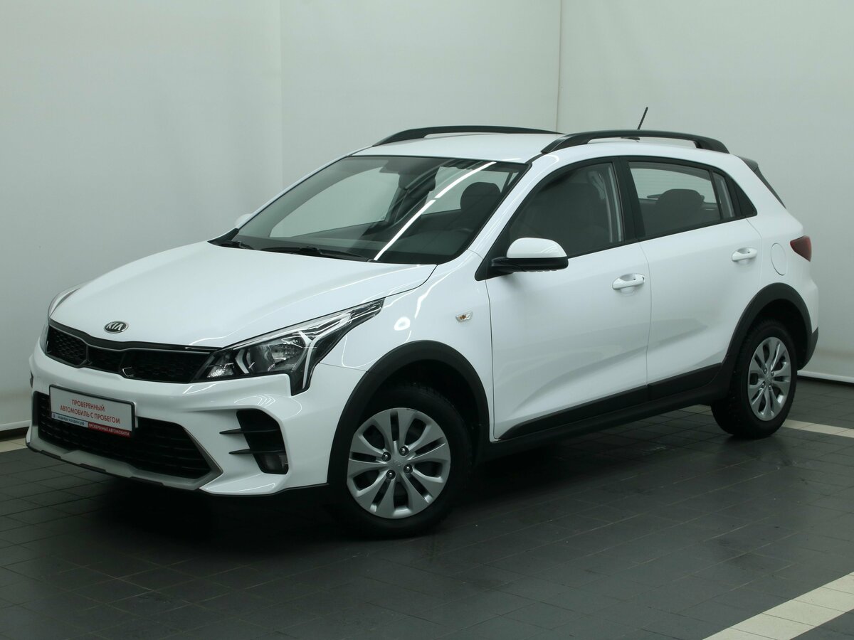 Kia Rio X IV Рестайлинг