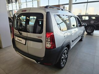 2026 Lada (ВАЗ) Largus Cross I Рестайлинг, серебристый, 2017000 рублей, вид 3