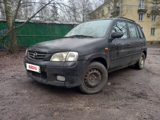 1999 Mazda Demio I (DW), чёрный, 120000 рублей, вид 1
