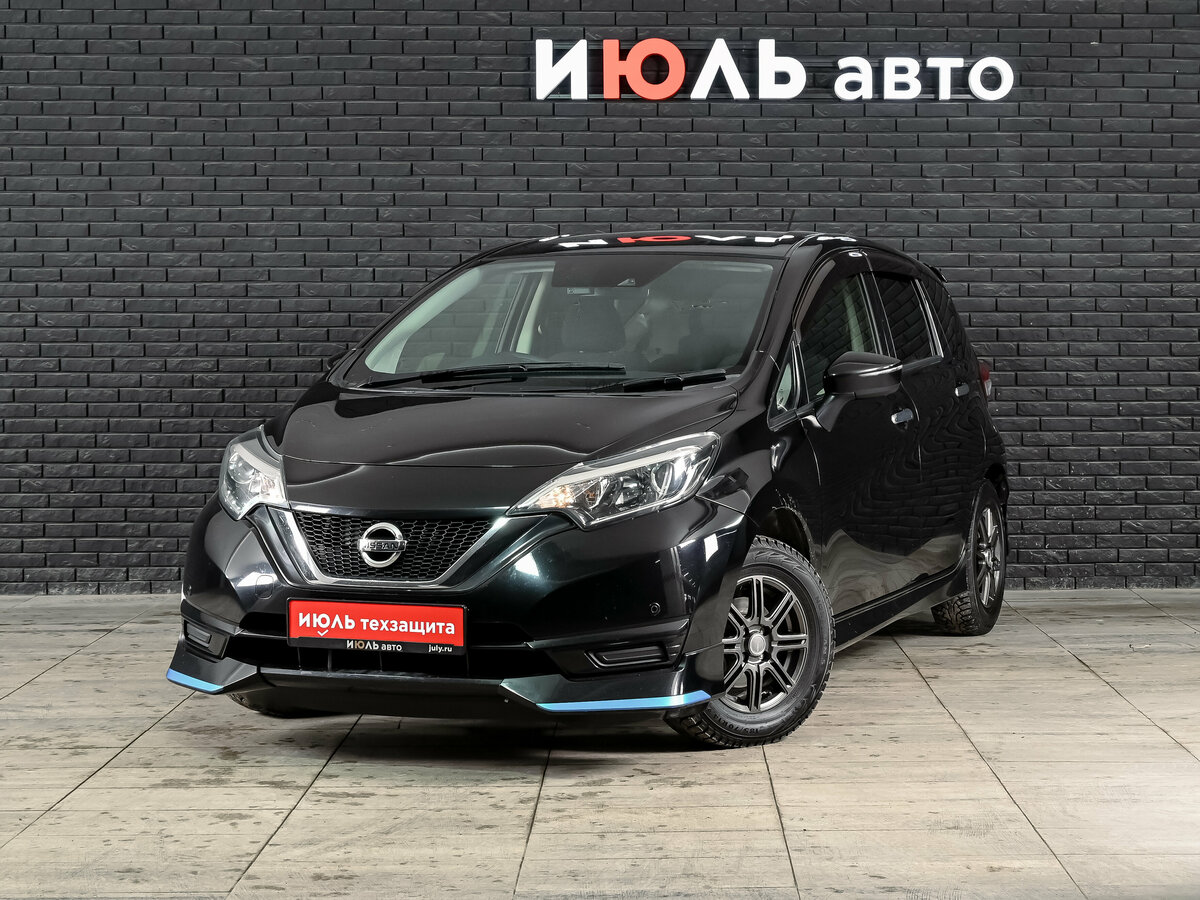Nissan Note II Рестайлинг