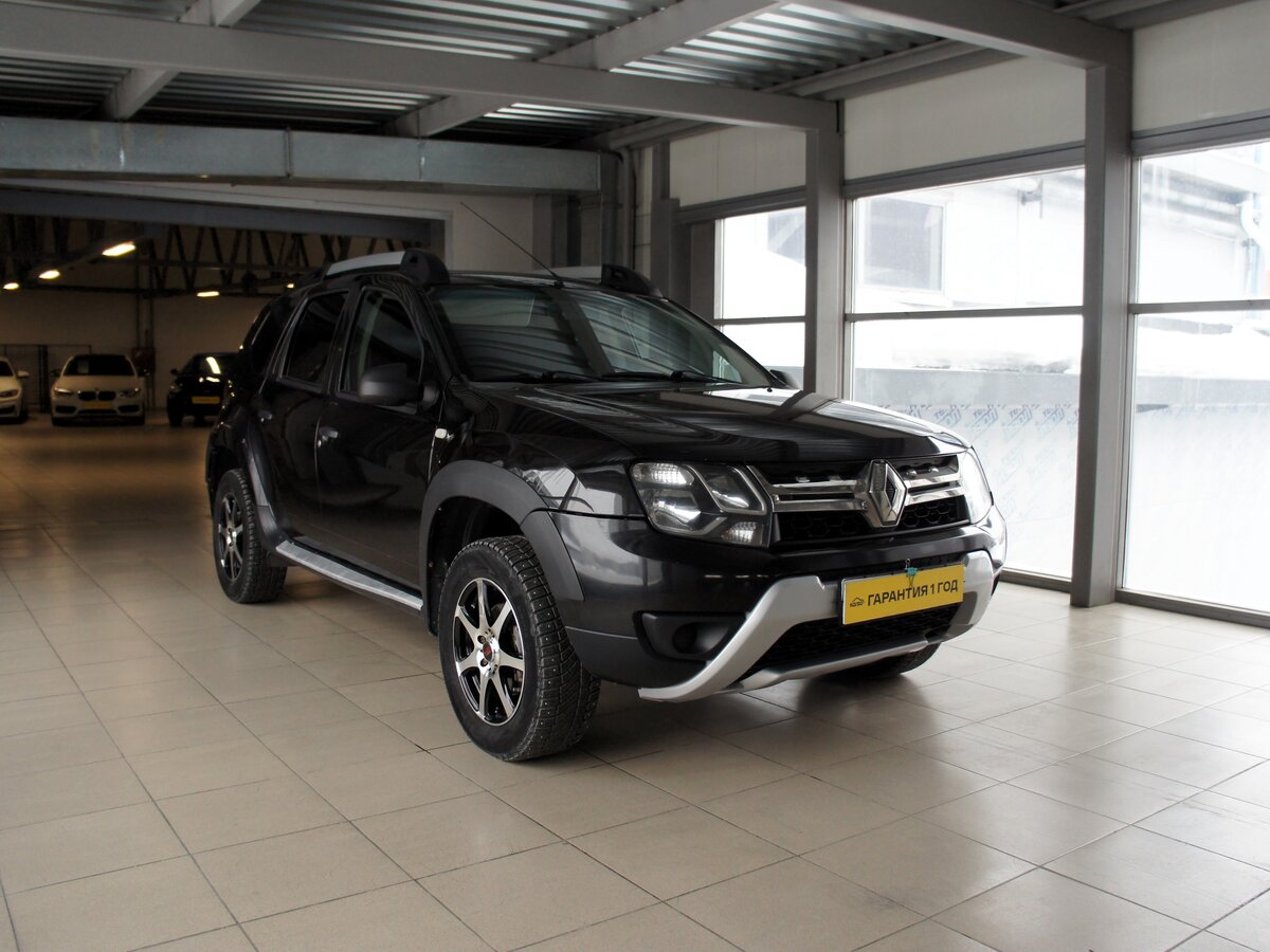 Renault Duster I Рестайлинг